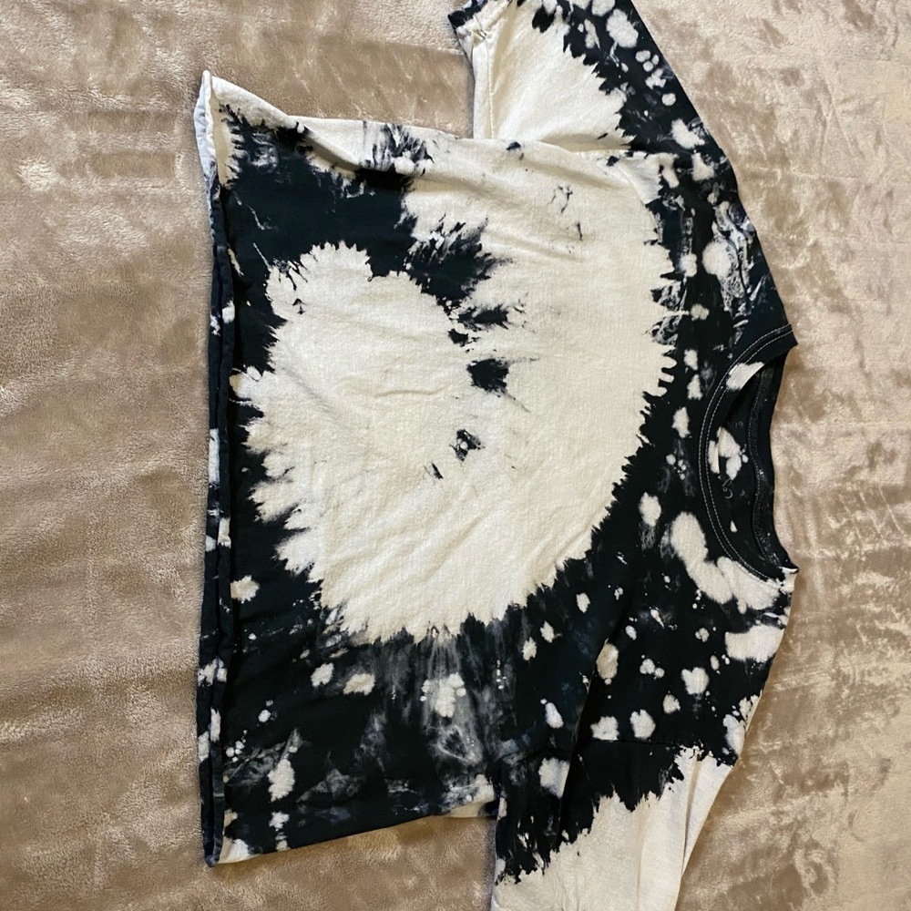 Tie dye crop top